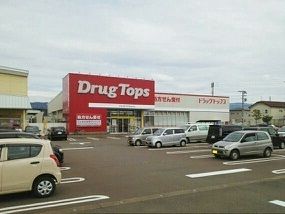 近くのドラッグトップスまで640m(徒歩8分)