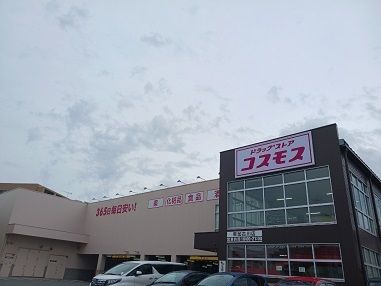 近くのコスモス東加古川店まで950m(徒歩12分)