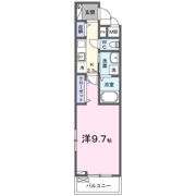 ヒカルサ四日市中部イーストの間取り画像