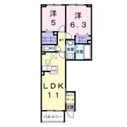 サクラガーデンの間取り画像