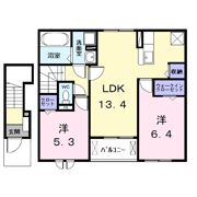 フォルトゥーナⅣの間取り画像