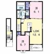 フォルトゥーナⅣの間取り画像