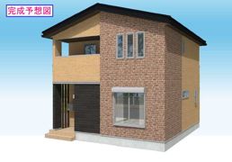 中出町2丁目戸建 北棟の外観画像