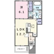 フェリーチェの間取り画像