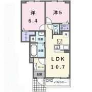 フェリーチェの間取り画像