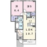 フェリーチェの間取り画像
