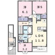 フェリーチェの間取り画像