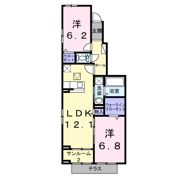 ベル・コリーヌBの間取り画像