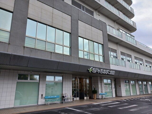 近くの名戸ヶ谷あびこ病院まで1,088m（徒歩14分）