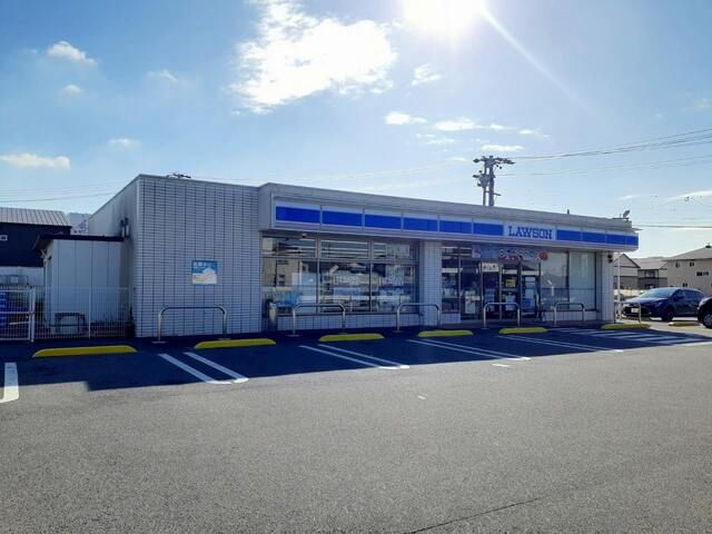 近くのローソン 岡崎土井店まで650m（徒歩9分）