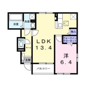 メゾン ヒヨリの間取り画像