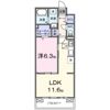 フルール近江の間取り画像