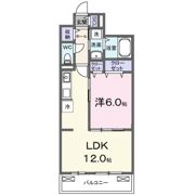 フルール近江の間取り画像