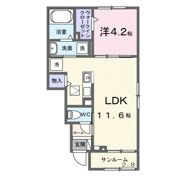 城南さくらの間取り画像