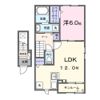 城南さくらの間取り画像