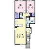 カルム栗山の間取り画像