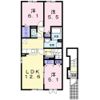 カルム栗山の間取り画像