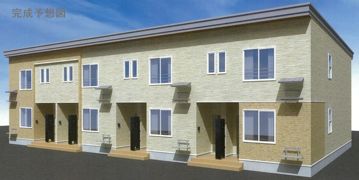 カルム栗山の外観画像