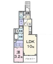 コスメーアの間取り画像