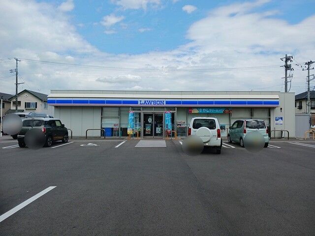 近くのローソン 鶴岡青柳町店まで501m(徒歩7分)