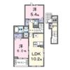 ベル グリシーヌの間取り画像