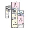 ベル グリシーヌの間取り画像