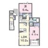 ベル グリシーヌの間取り画像
