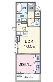 アウル吉祥寺南の間取り画像