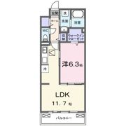 ブライトリーフの間取り画像