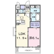ブライトリーフの間取り画像