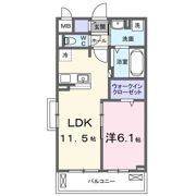 ブライトリーフの間取り画像