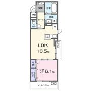 ブライトリーフの間取り画像
