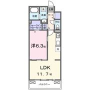 ブライトリーフの間取り画像