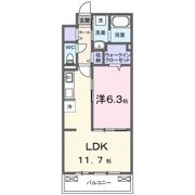 ブライトリーフの間取り画像