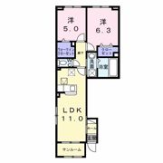 コンフォートパレスの間取り画像