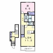 コンフォートパレスの間取り画像