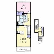 コンフォートパレスの間取り画像