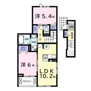 アヴァンセⅢの間取り画像