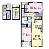 アヴァンセⅢの間取り画像