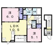 クレスト コートの間取り画像