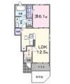 カフア テラスの間取り画像