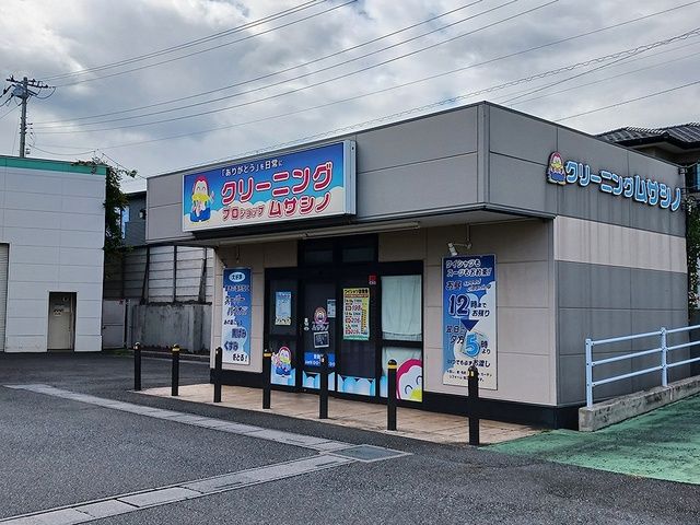 近くのムサシノクリーニングまで829m(徒歩11分)