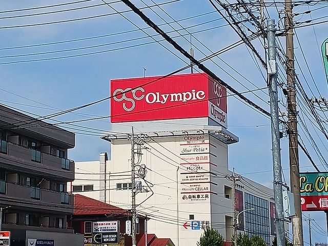近くのオリンピック東川口店まで2,271m(徒歩29分)