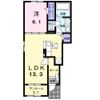 ヒカルサ新潟新津の間取り画像
