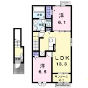 ヒカルサ新潟新津の間取り画像