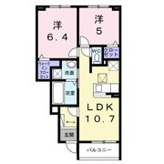 ブラウンヒルズの間取り画像
