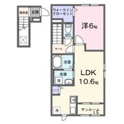 小山5丁目アパート（028387101）の間取り画像