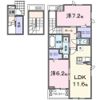 アイリス横山Aの間取り画像