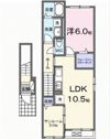アミリー伊倉本町の間取り画像