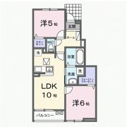 毛呂山町アパート（028389101）の間取り画像